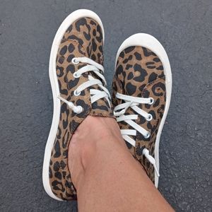 Madden Girl Barby Canvas Memory Foam Sneakers